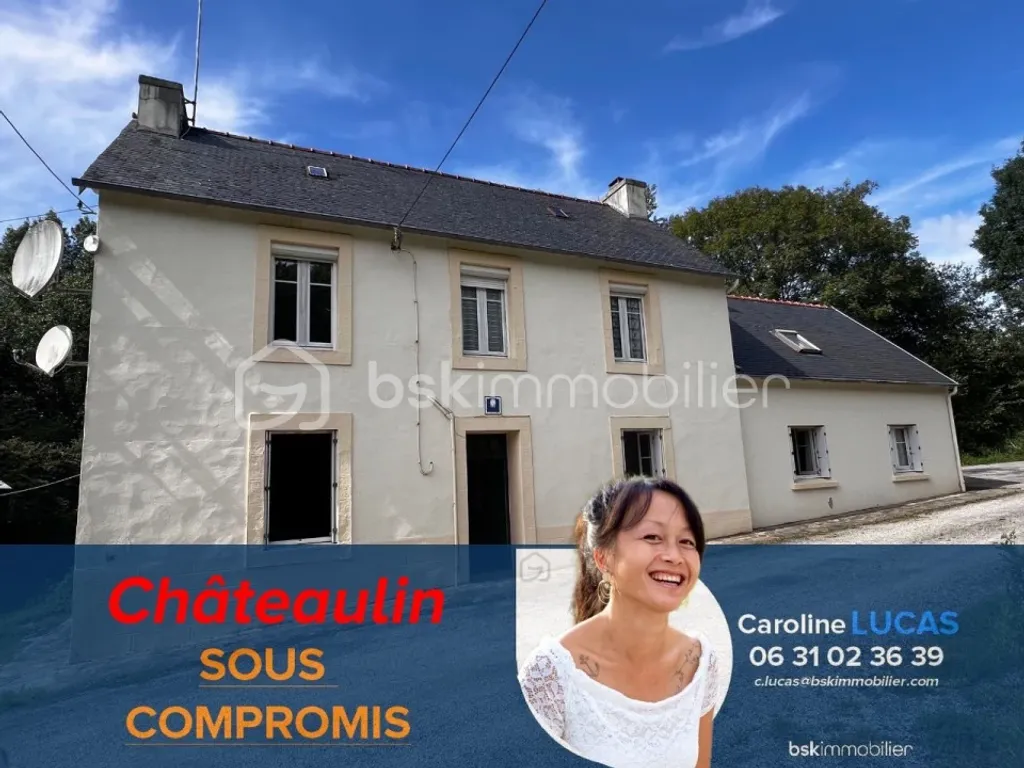 Achat maison à vendre 4 chambres 148 m² - Châteaulin