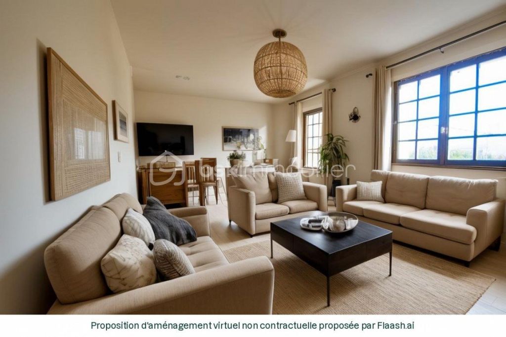 Achat maison à vendre 4 chambres 145 m² - La Chaize-le-Vicomte