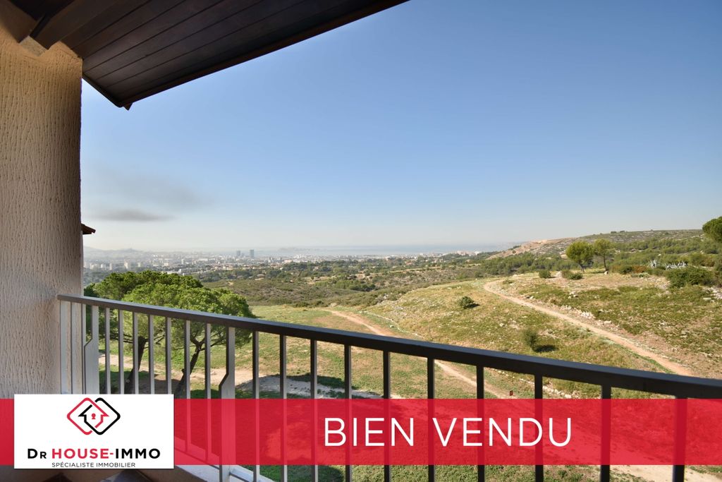 Achat duplex à vendre 5 pièces 103 m² - Marseille 14ème arrondissement