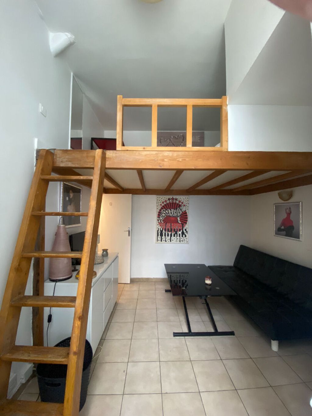 Achat studio à vendre 17 m² - Clichy