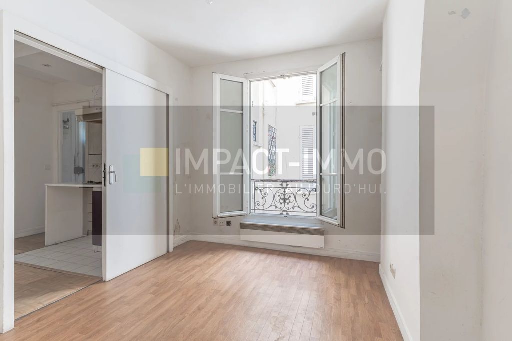 Achat studio à vendre 21 m² - Clichy