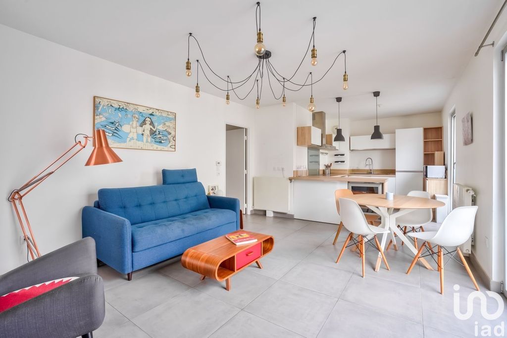 Achat appartement à vendre 3 pièces 69 m² - Boulogne-Billancourt
