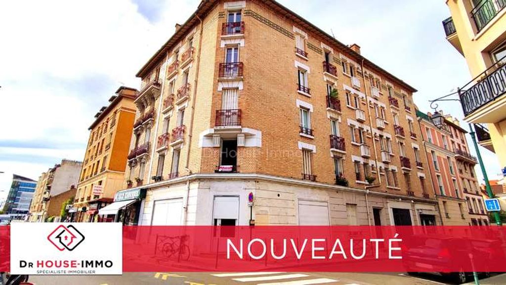 Achat appartement à vendre 3 pièces 63 m² - Colombes