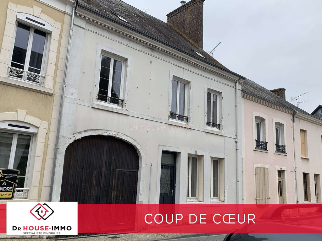 Achat maison à vendre 4 chambres 180 m² - Vibraye