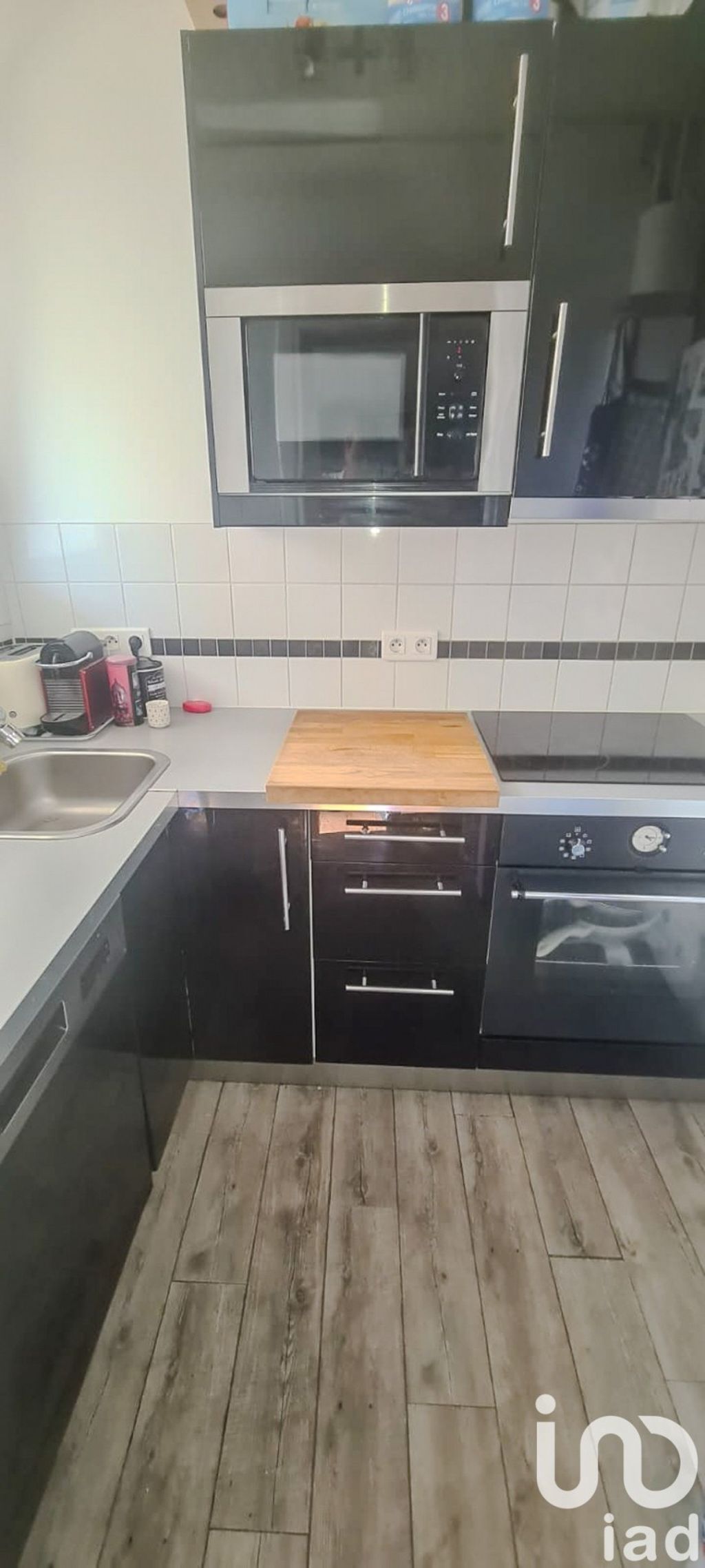 Achat appartement à vendre 3 pièces 50 m² - Courbevoie