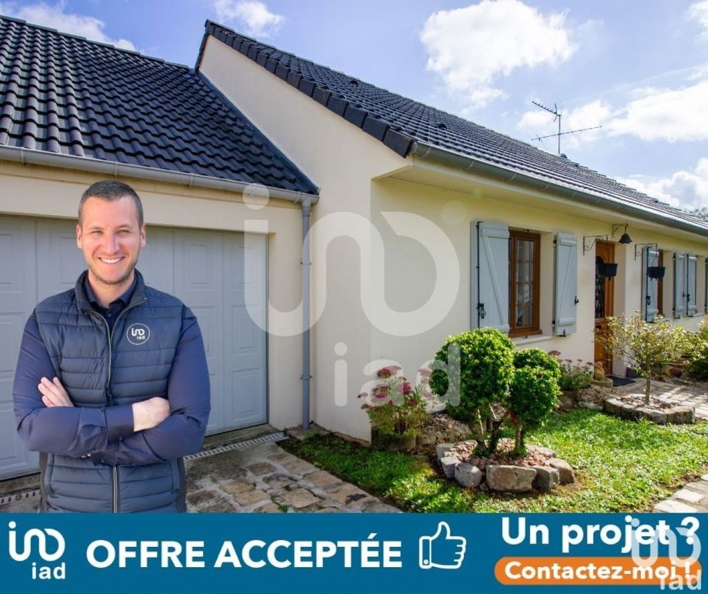 Achat maison à vendre 3 chambres 90 m² - Grandfresnoy