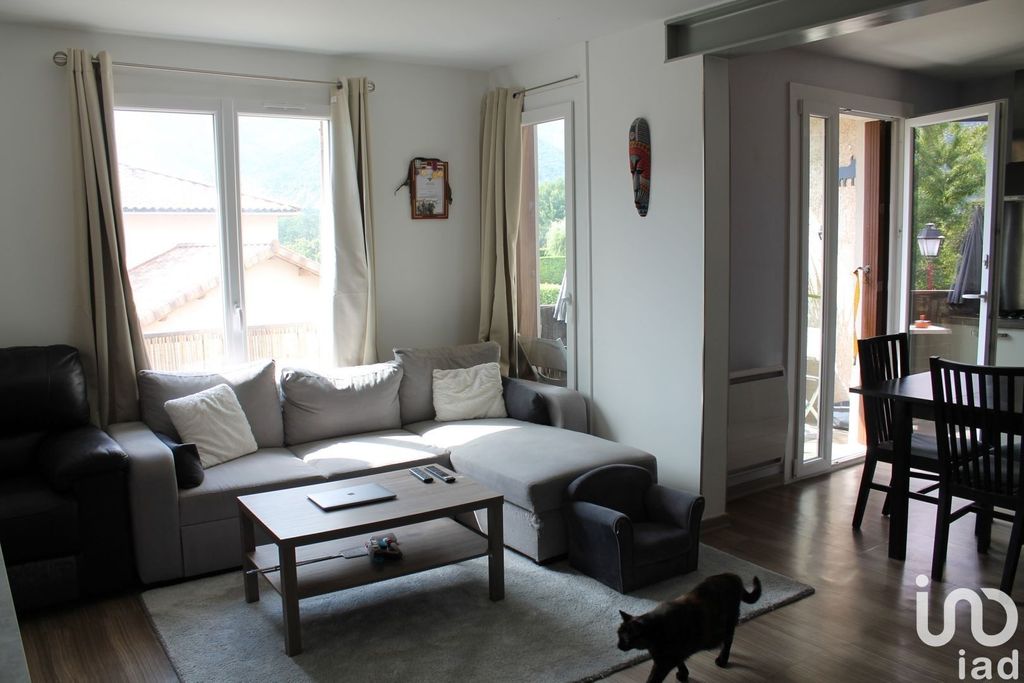 Achat appartement à vendre 4 pièces 77 m² - La Saulce