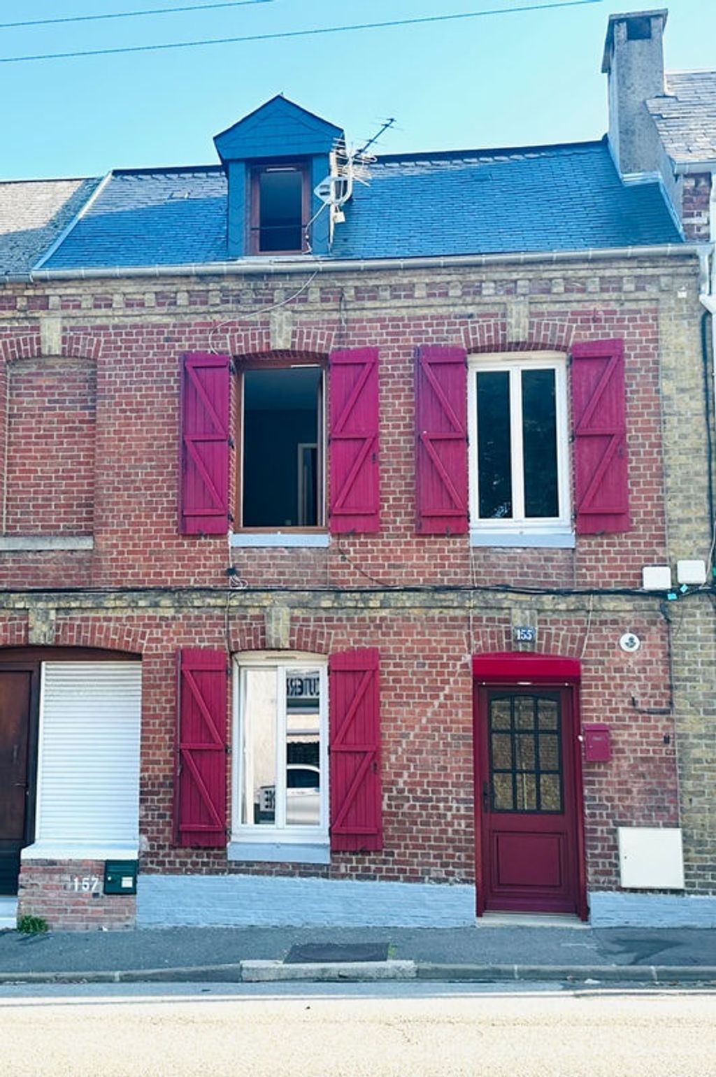 Achat maison à vendre 3 chambres 67 m² - Dieppe