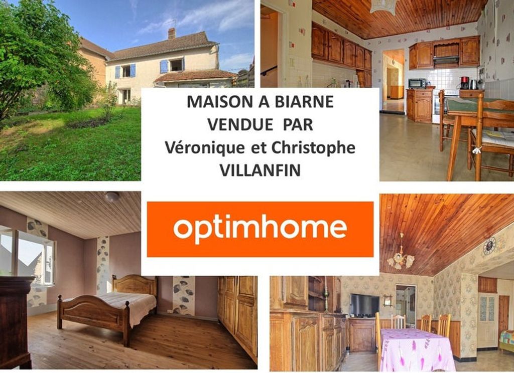 Achat maison à vendre 4 chambres 124 m² - Sampans