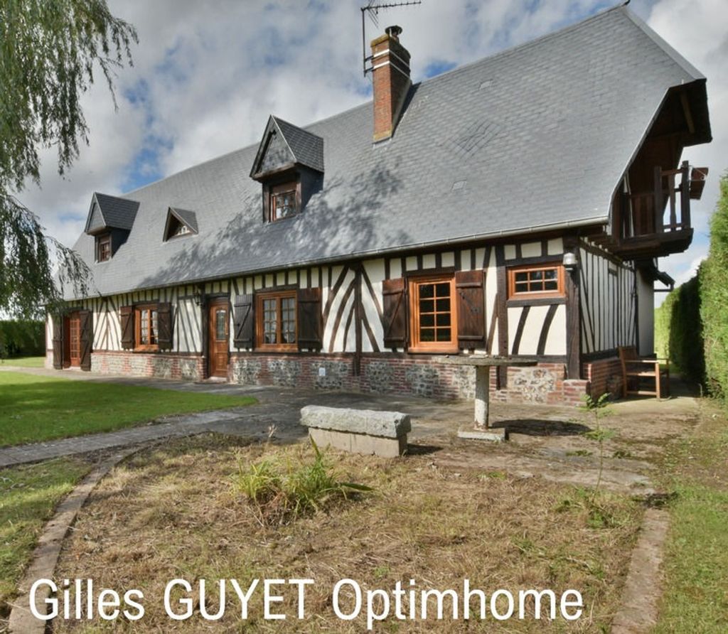 Achat maison à vendre 5 chambres 148 m² - Bernay