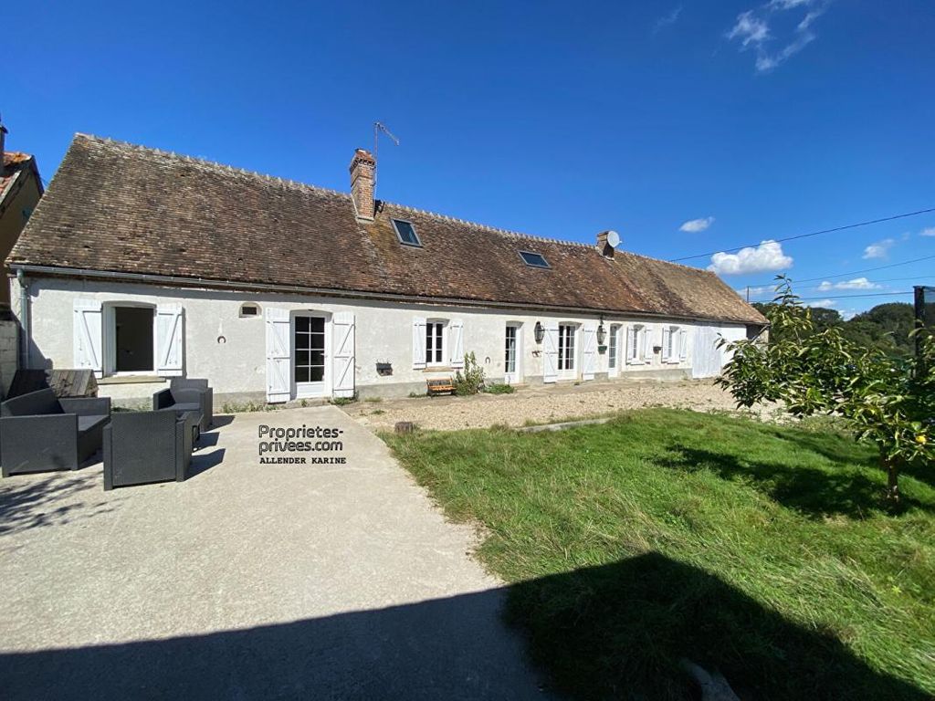 Achat maison à vendre 4 chambres 165 m² - Égriselles-le-Bocage