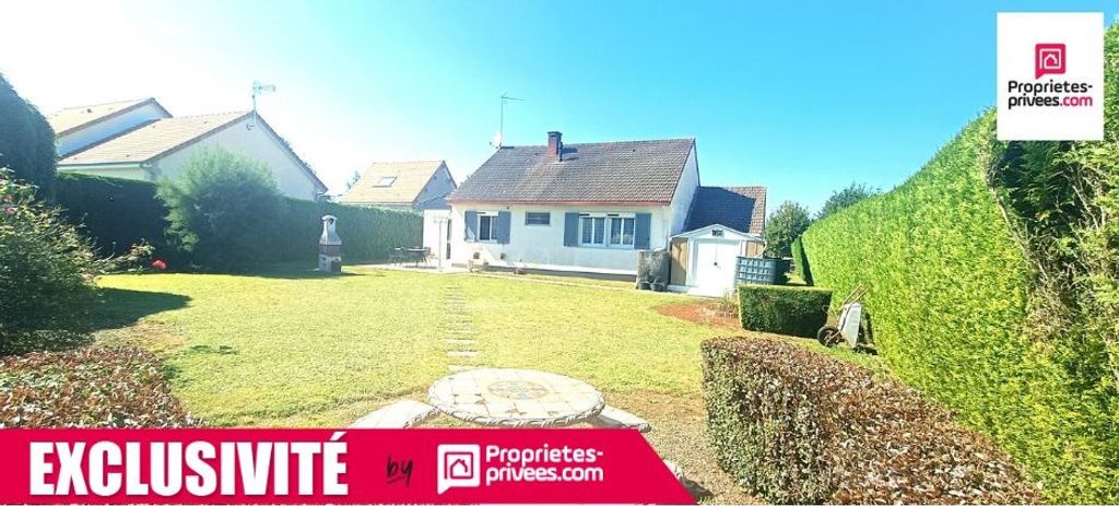 Achat maison à vendre 2 chambres 85 m² - Mesnils-sur-Iton