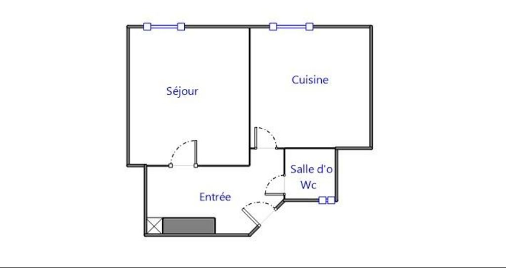 Achat appartement 2 pièce(s) Lyon 7ème arrondissement