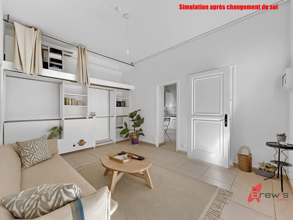 Achat appartement à vendre 2 pièces 40 m² - Paris 20ème arrondissement