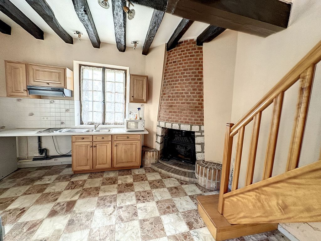 Achat maison à vendre 1 chambre 55 m² - Lussault-sur-Loire