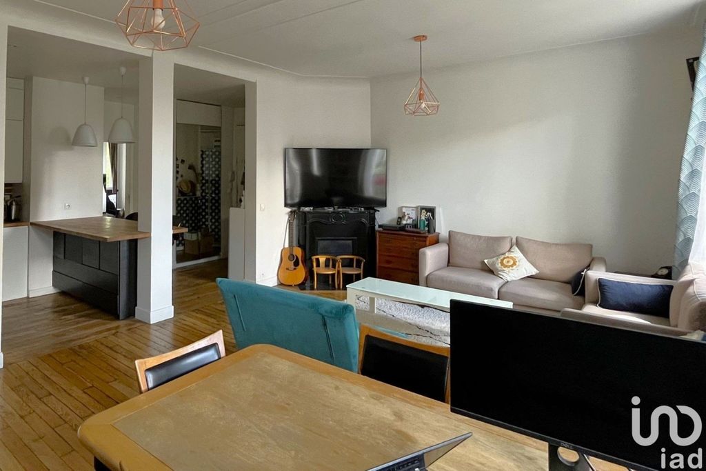 Achat appartement à vendre 4 pièces 90 m² - Montreuil