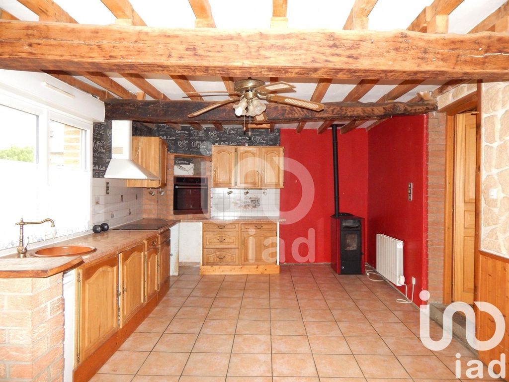 Achat maison à vendre 2 chambres 70 m² - Beauquesne