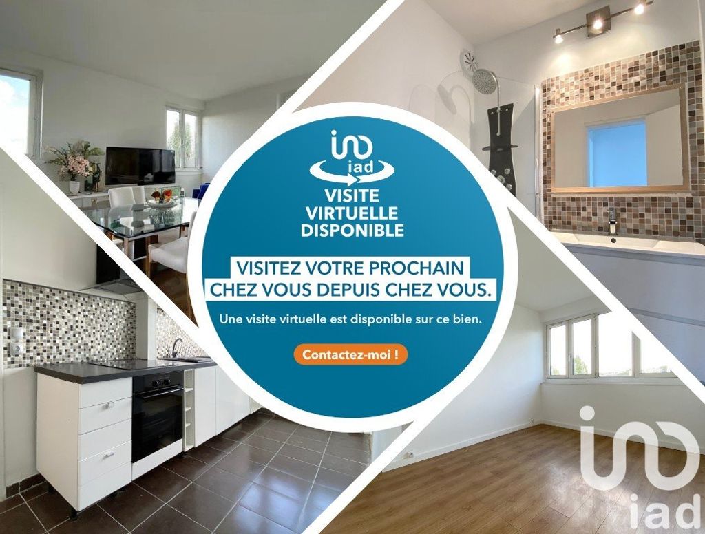 Achat appartement à vendre 4 pièces 66 m² - Sucy-en-Brie