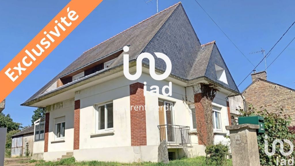 Achat maison à vendre 4 chambres 140 m² - Pipriac