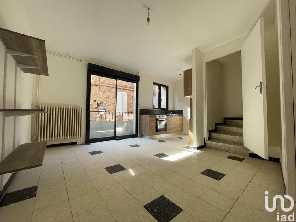 Achat maison à vendre 2 chambres 55 m² - Villemur-sur-Tarn
