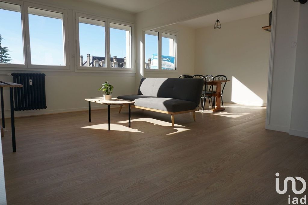 Achat appartement à vendre 4 pièces 65 m² - Limoges