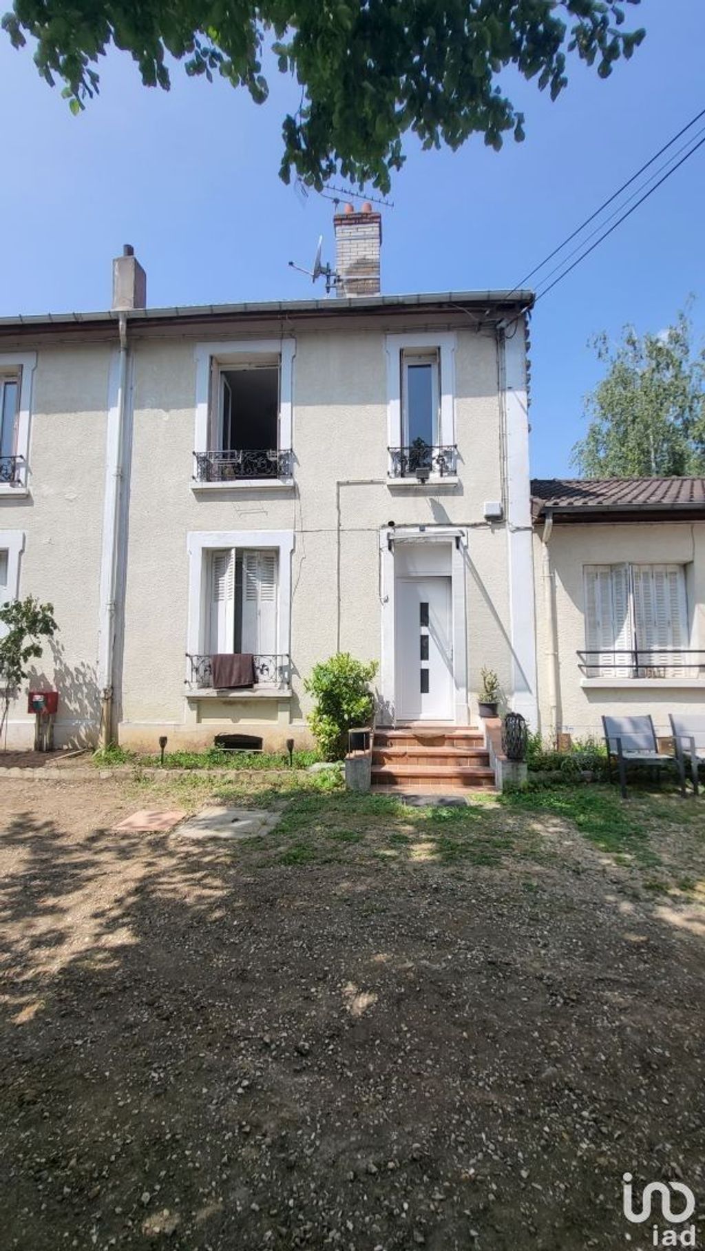 Achat duplex à vendre 3 pièces 62 m² - Villeneuve-le-Roi