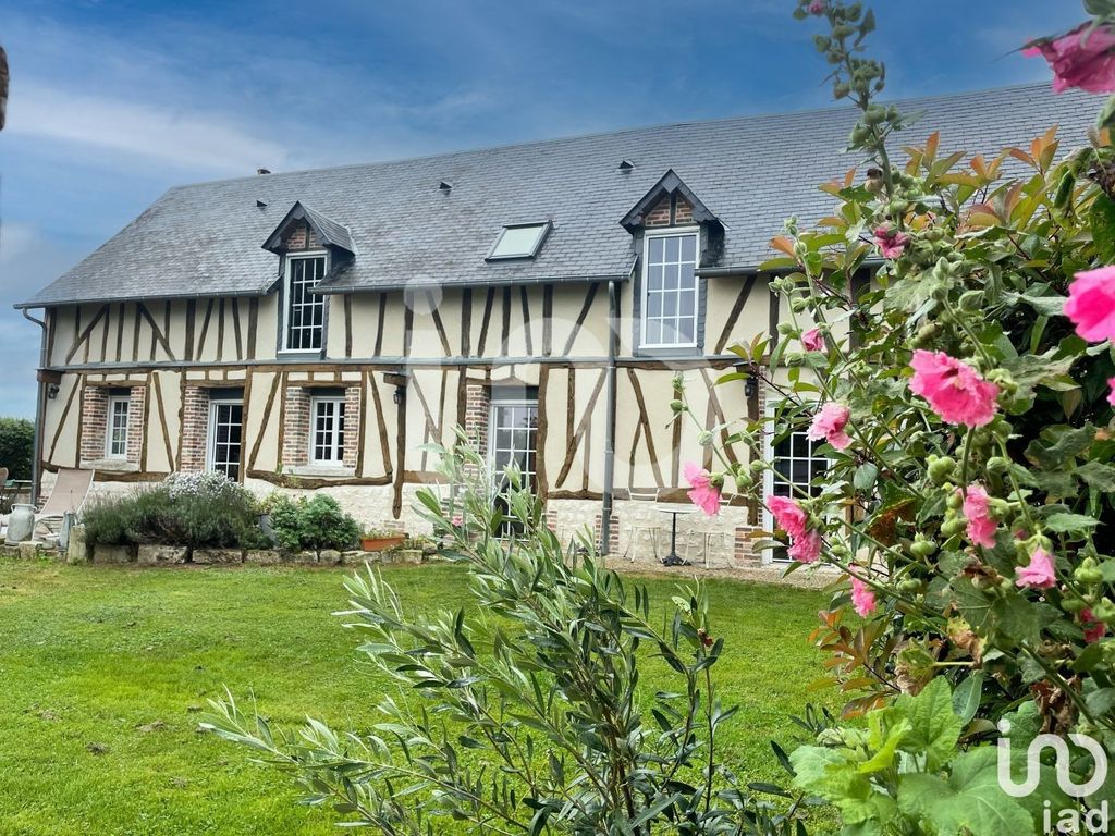 Achat maison à vendre 3 chambres 140 m² - Barneville-sur-Seine
