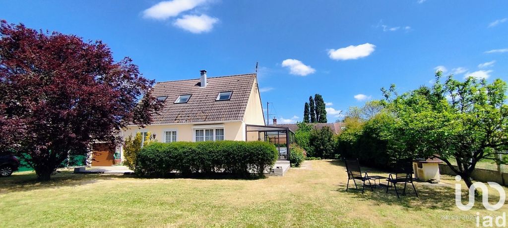 Achat maison à vendre 4 chambres 125 m² - Nanteuil-le-Haudouin