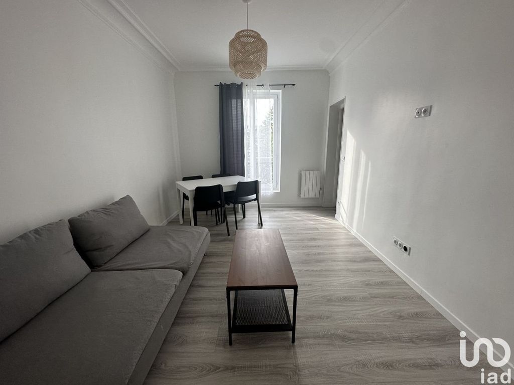 Achat appartement à vendre 3 pièces 40 m² - Saint-Denis