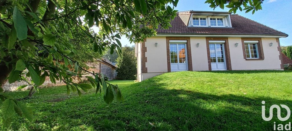 Achat maison à vendre 3 chambres 111 m² - Longueville-sur-Scie