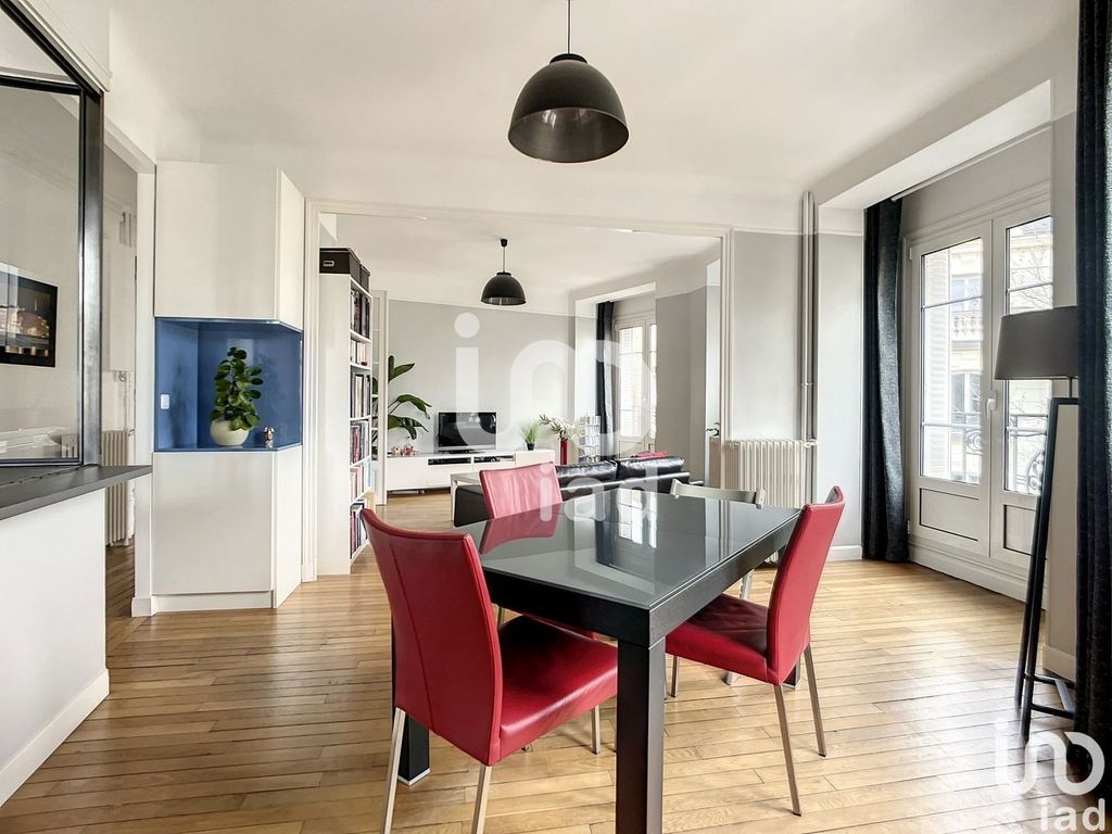 Achat appartement à vendre 4 pièces 82 m² - La Garenne-Colombes