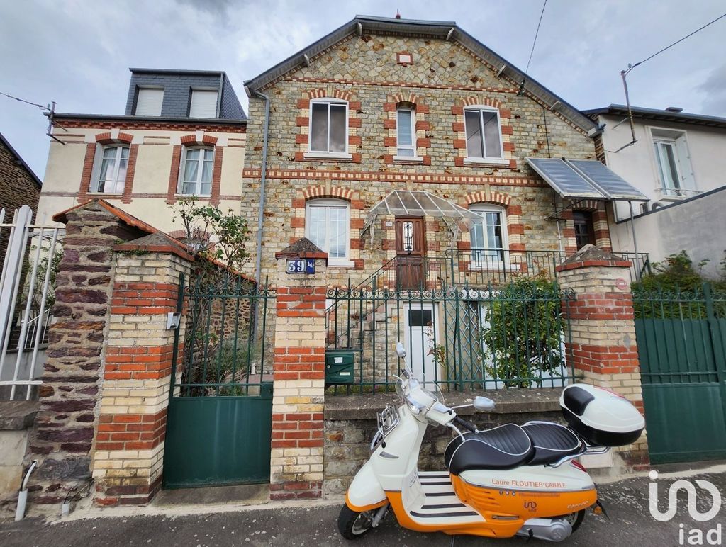 Achat maison à vendre 5 chambres 144 m² - Rennes