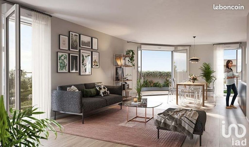 Achat appartement à vendre 3 pièces 59 m² - Moissy-Cramayel