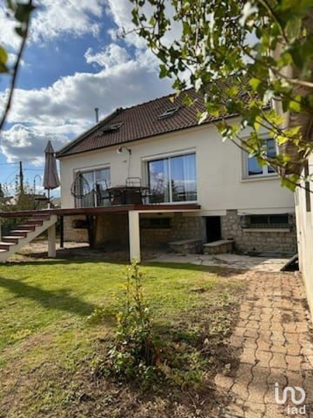 Achat maison à vendre 5 chambres 190 m² - Le Plessis-Belleville