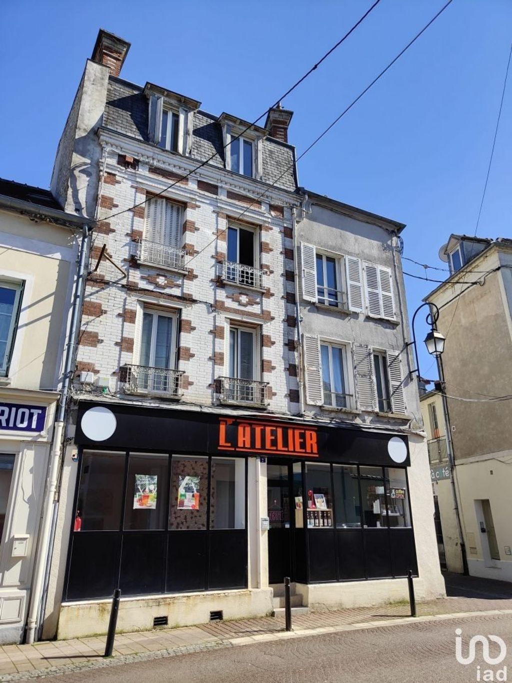 Achat appartement à vendre 7 pièces 164 m² - Montereau-Fault-Yonne