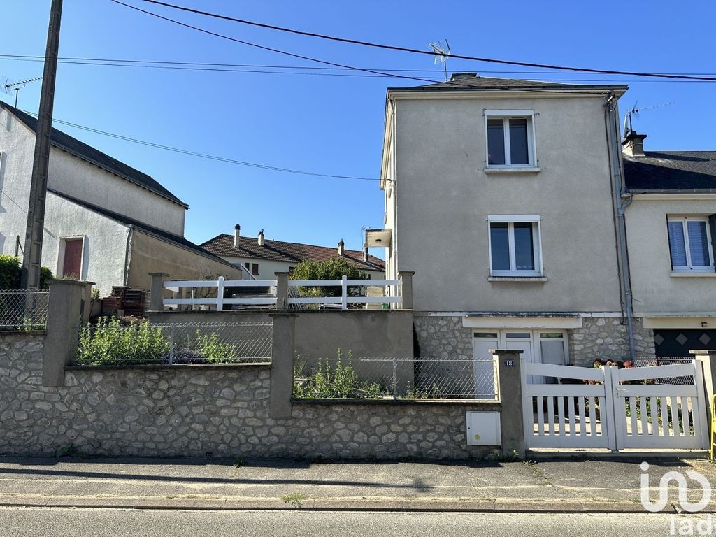 Achat maison à vendre 2 chambres 59 m² - Châteaudun