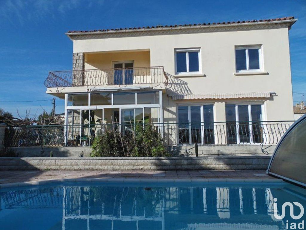 Achat maison à vendre 5 chambres 180 m² - Saint-Marcel-sur-Aude