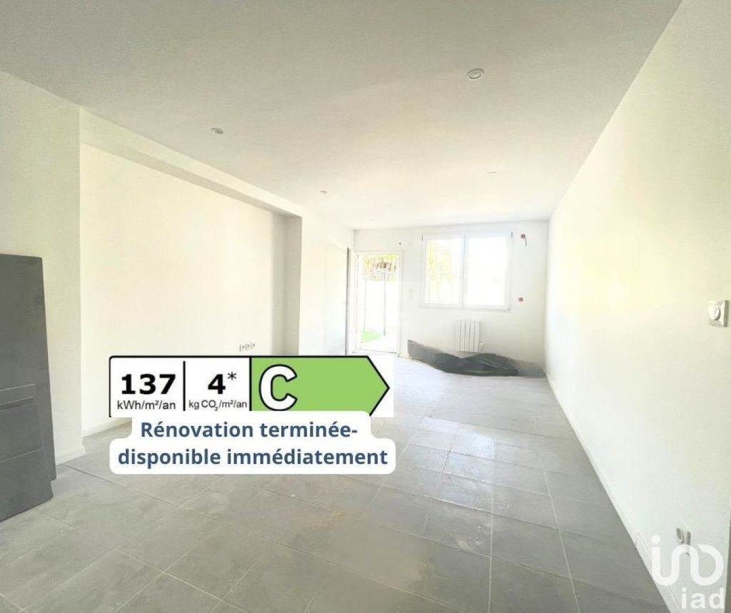 Achat appartement à vendre 4 pièces 84 m² - La Tour-du-Pin