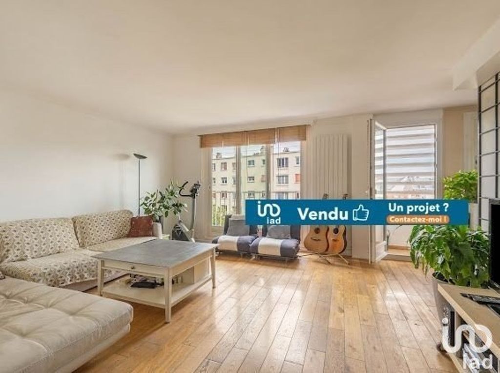 Achat appartement à vendre 3 pièces 75 m² - Pantin