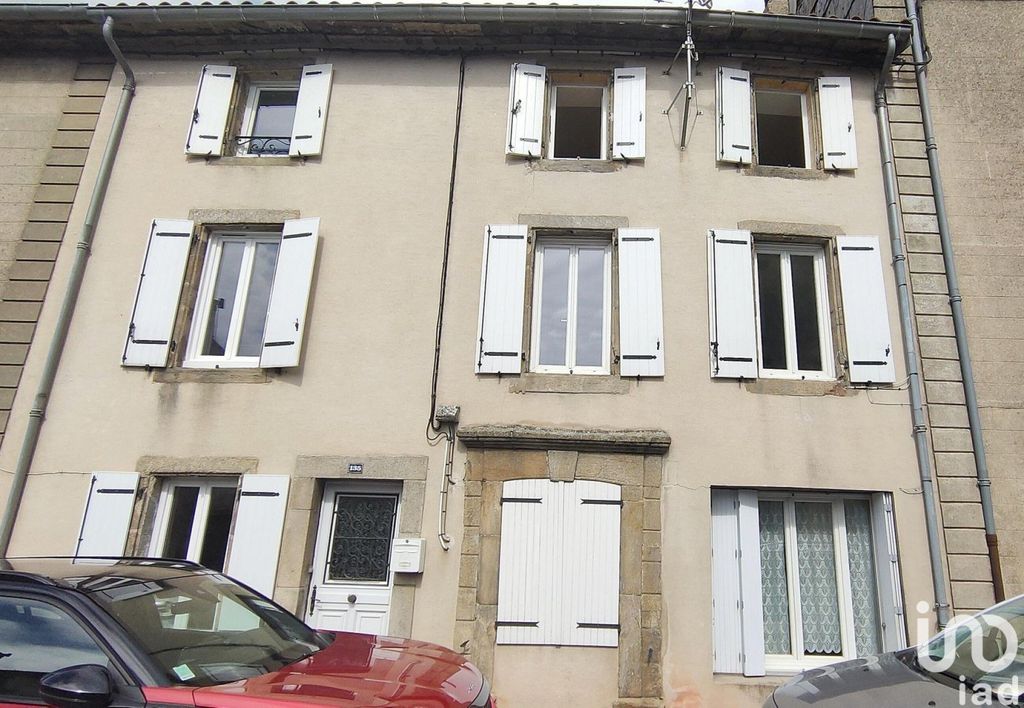Achat maison à vendre 3 chambres 157 m² - Labastide-Rouairoux