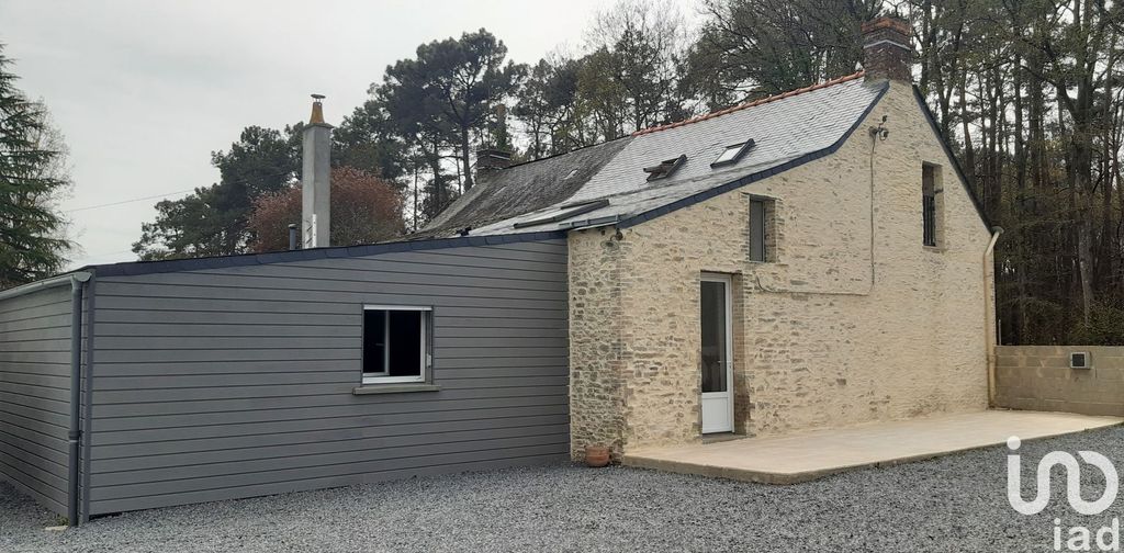 Achat maison à vendre 1 chambre 100 m² - La Meilleraye-de-Bretagne