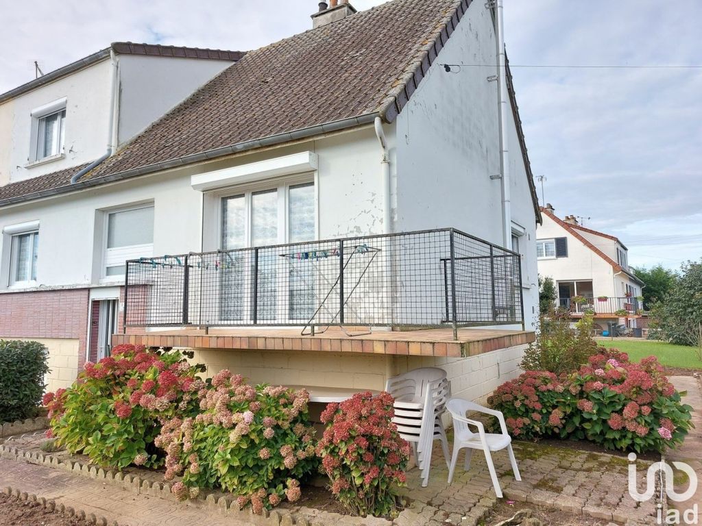 Achat maison à vendre 3 chambres 94 m² - Ham