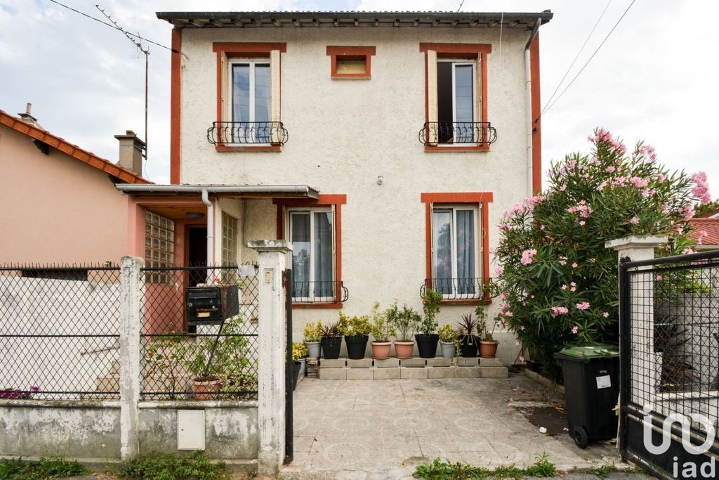 Achat maison à vendre 3 chambres 89 m² - Le Blanc-Mesnil