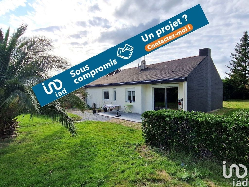 Achat maison à vendre 3 chambres 90 m² - Prinquiau