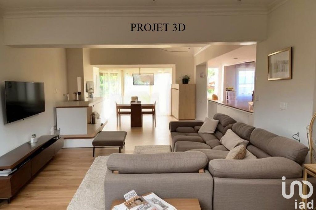Achat maison à vendre 5 chambres 165 m² - Moulis-en-Médoc