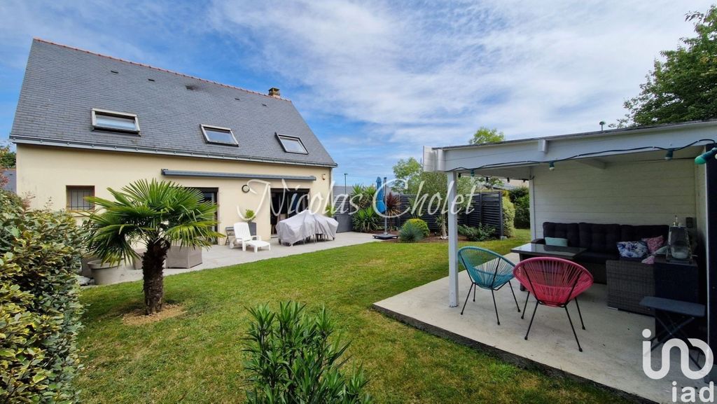 Achat maison à vendre 5 chambres 130 m² - Saint-Lambert-la-Potherie