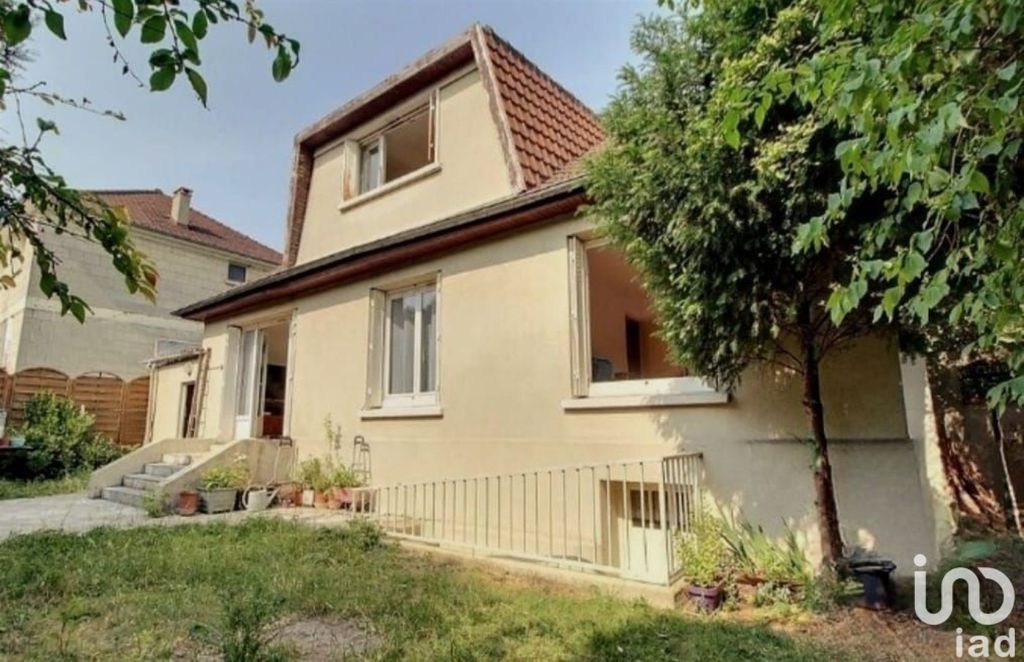 Achat maison à vendre 4 chambres 90 m² - Aulnay-sous-Bois
