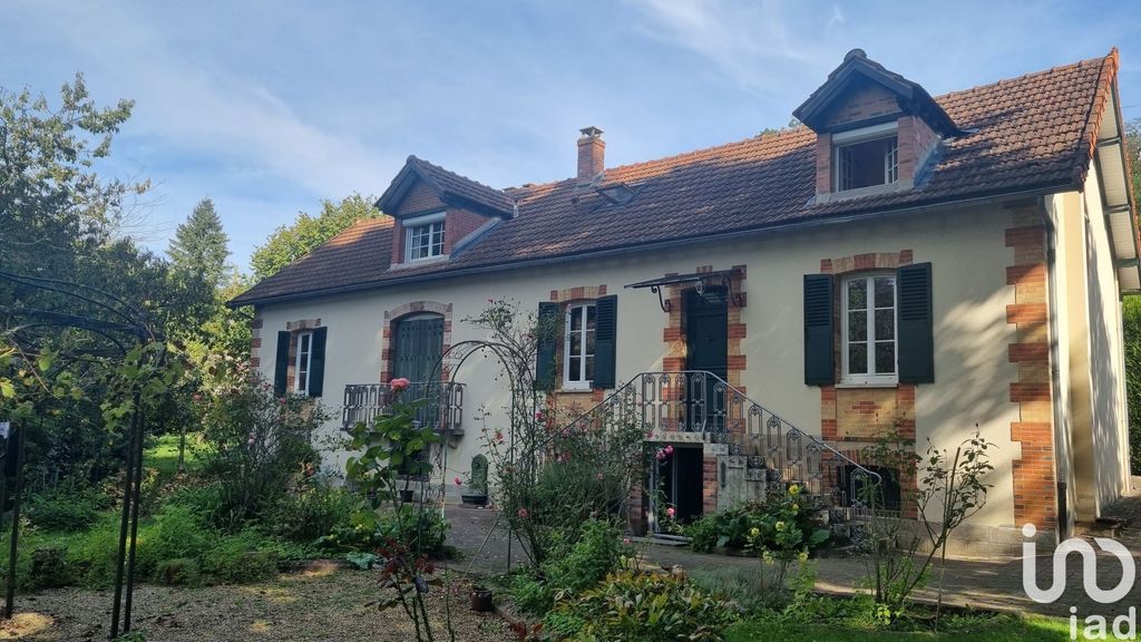 Achat maison à vendre 3 chambres 167 m² - Nanteau-sur-Lunain