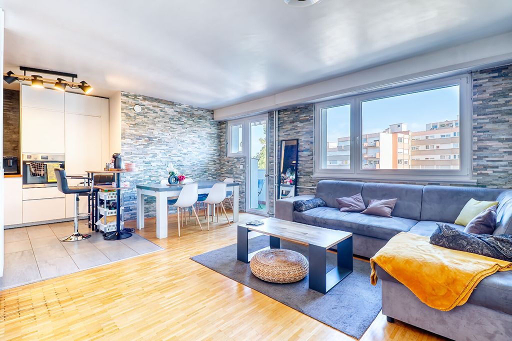 Achat appartement à vendre 4 pièces 89 m² - Strasbourg