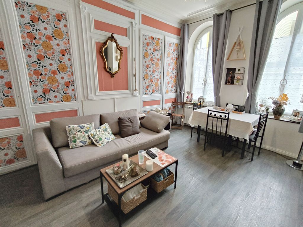 Achat appartement à vendre 2 pièces 37 m² - Boulogne-sur-Mer